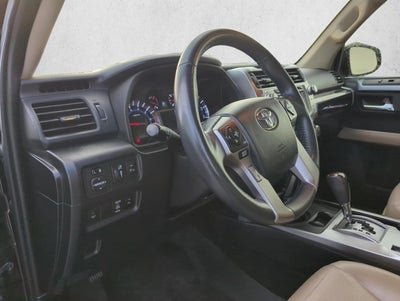 2018 Toyota 4Runner Limited 2WD (Natl)