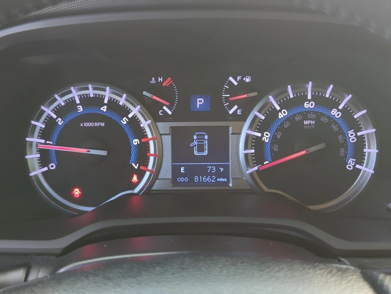 2018 Toyota 4Runner Limited 2WD (Natl)