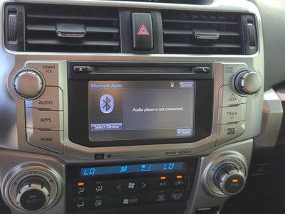 2018 Toyota 4Runner Limited 2WD (Natl)