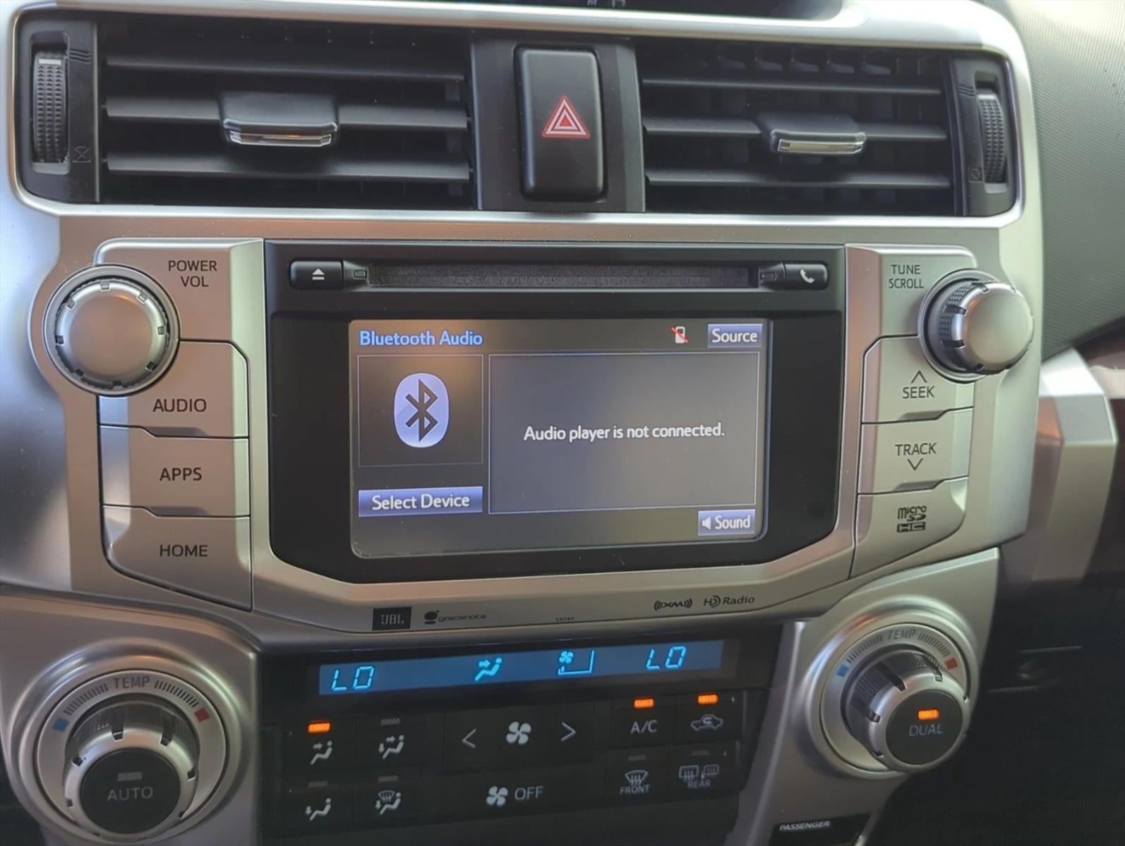2018 Toyota 4Runner Limited 2WD (Natl)