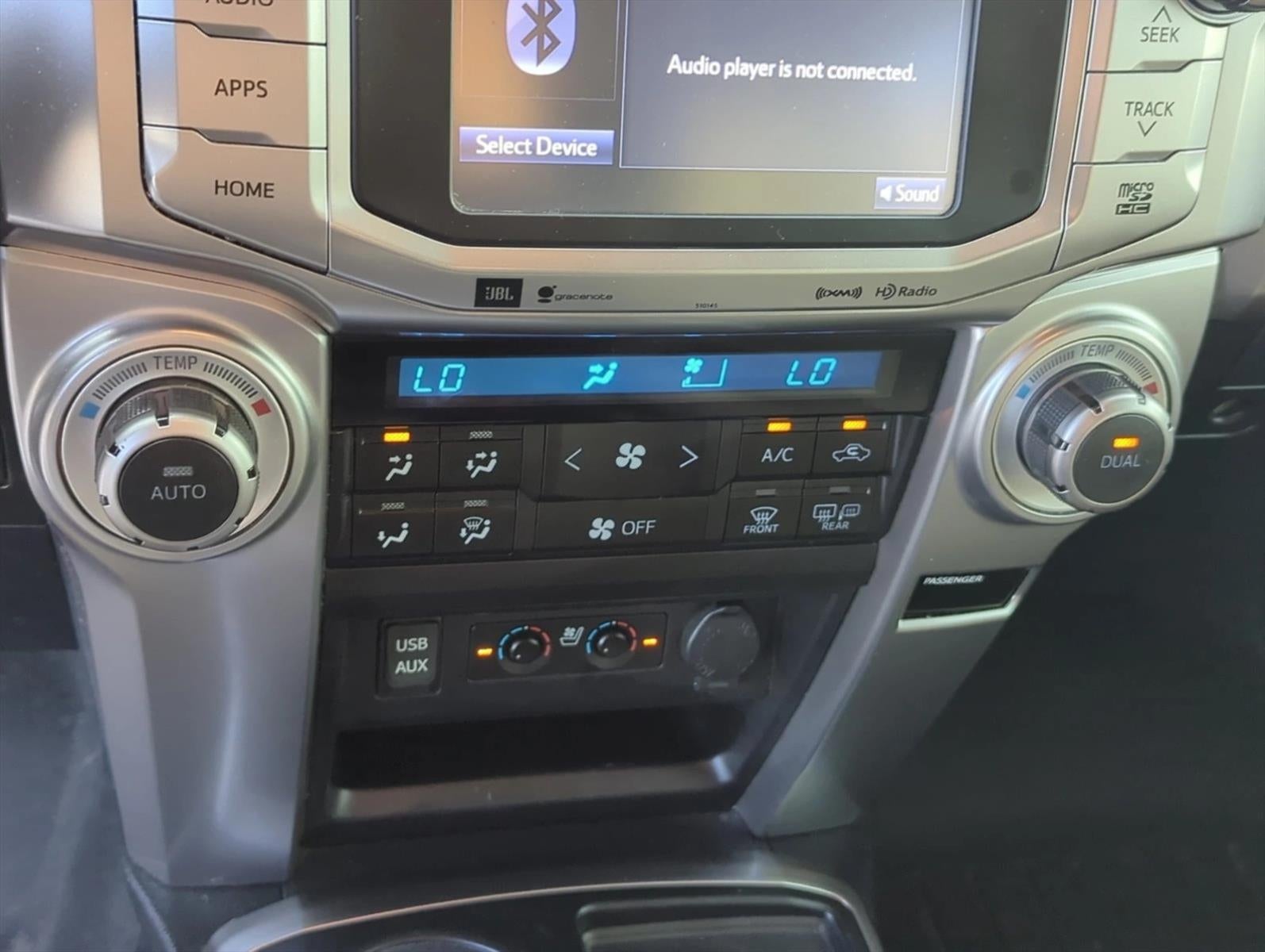 2018 Toyota 4Runner Limited 2WD (Natl)