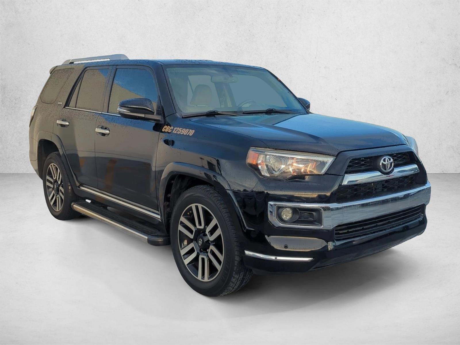 2018 Toyota 4Runner Limited 2WD (Natl)