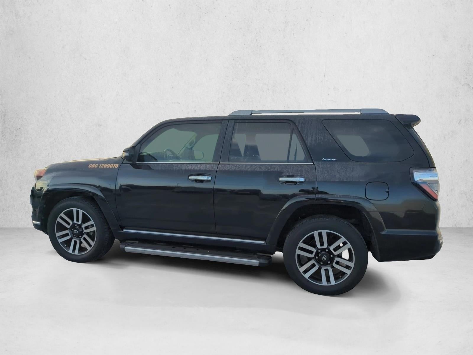 2018 Toyota 4Runner Limited 2WD (Natl)