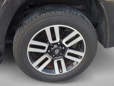 2018 Toyota 4Runner Limited 2WD (Natl)