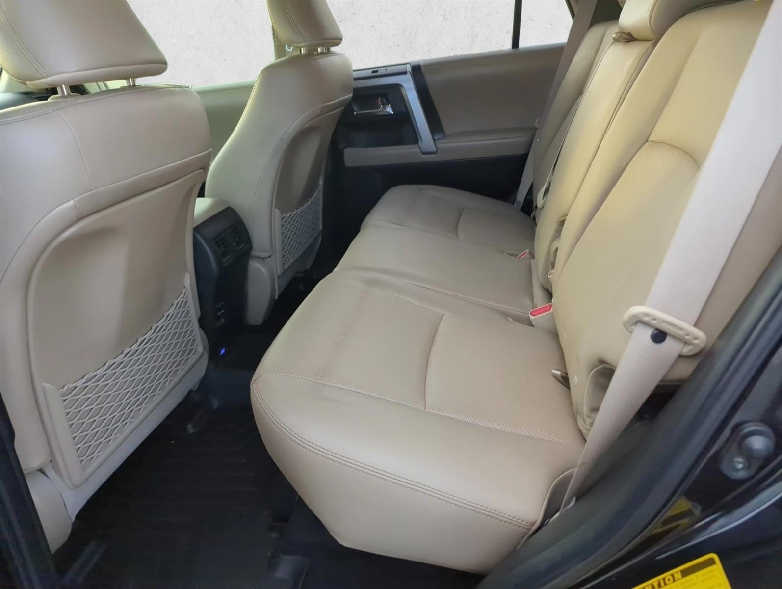2018 Toyota 4Runner Limited 2WD (Natl)