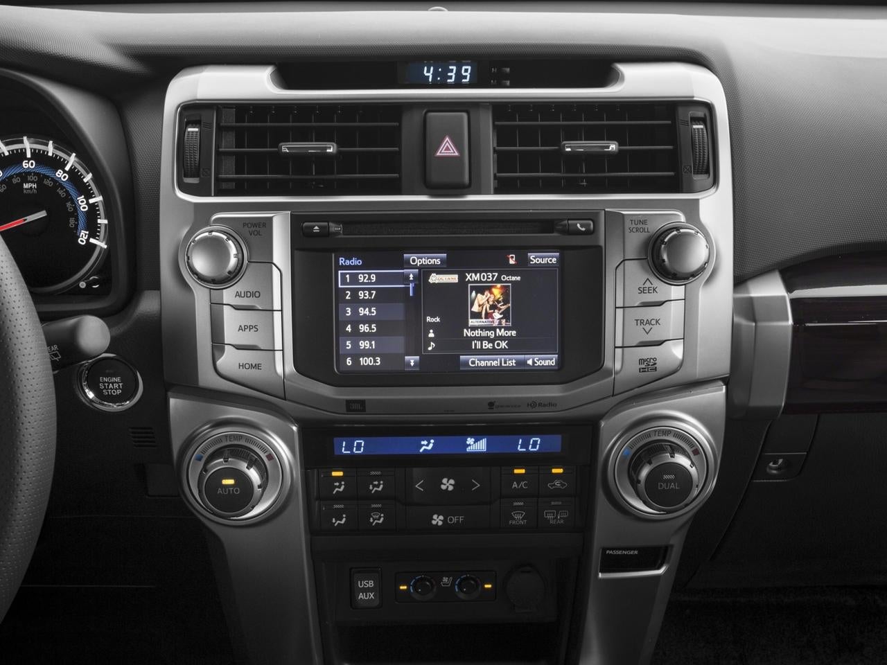 2018 Toyota 4Runner Limited 2WD (Natl)