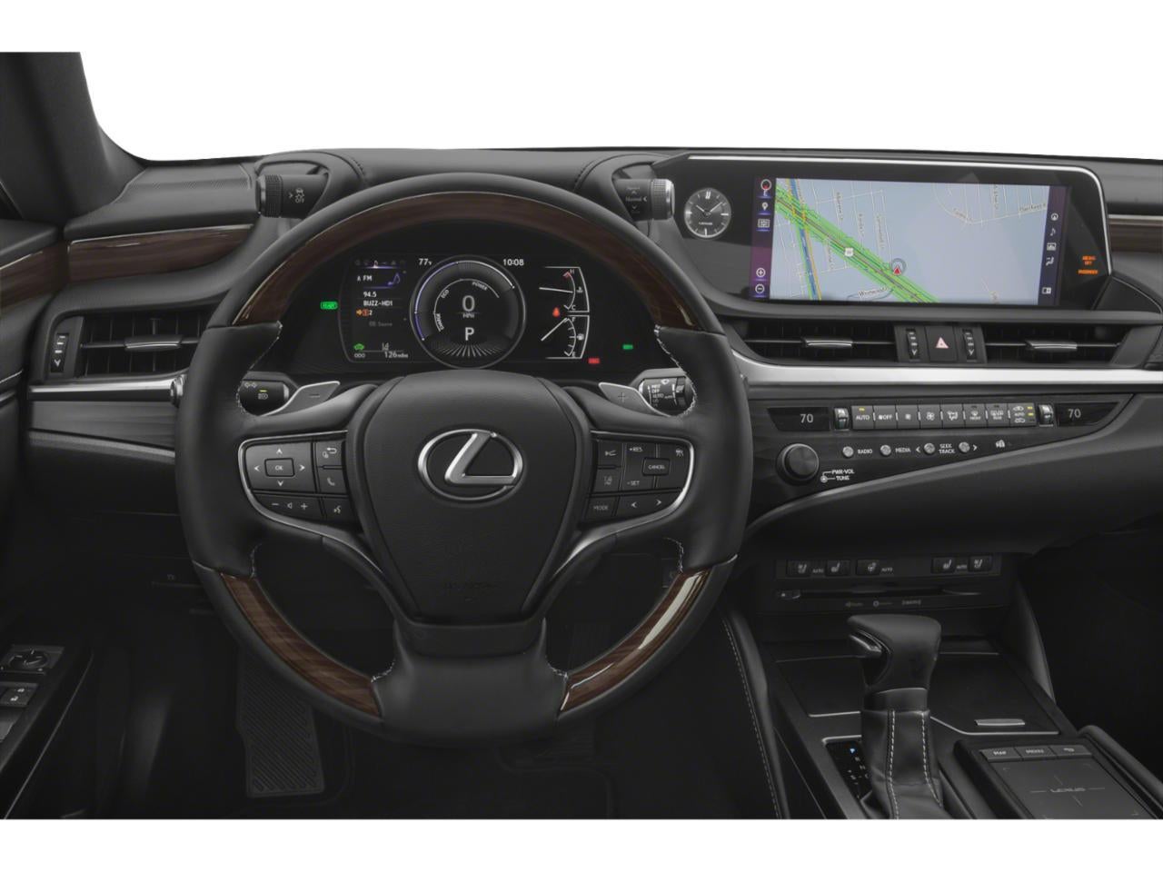 2019 Lexus ES 300h Luxury FWD
