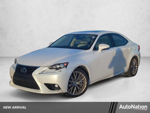 2016 Lexus IS Turbo 4dr Sdn