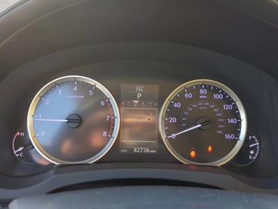 2016 Lexus IS Turbo 4dr Sdn