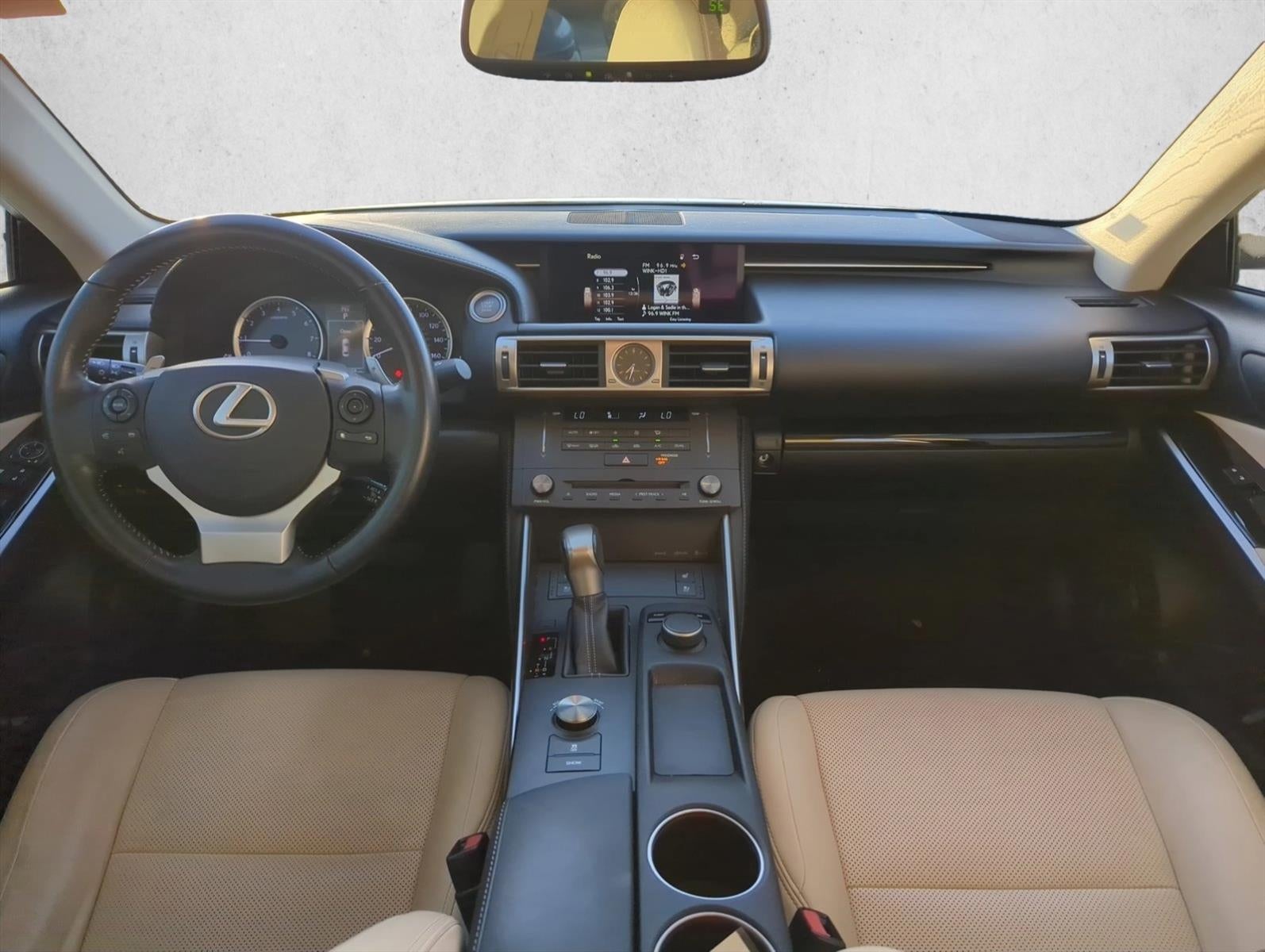 2016 Lexus IS Turbo 4dr Sdn