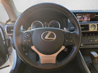 2016 Lexus IS Turbo 4dr Sdn
