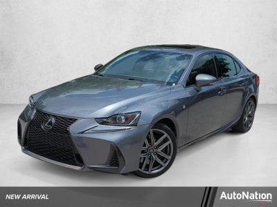 2017 Lexus IS Turbo F Sport RWD