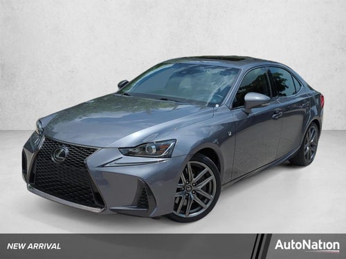 2017 Lexus IS Turbo F Sport RWD