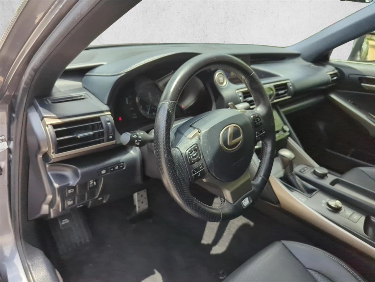 2017 Lexus IS Turbo F Sport RWD