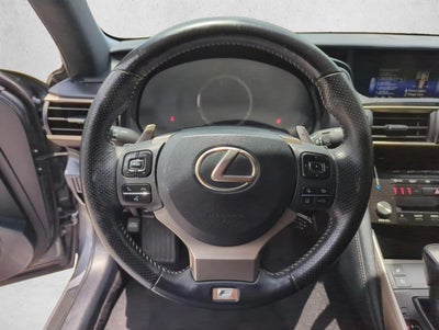 2017 Lexus IS Turbo F Sport RWD