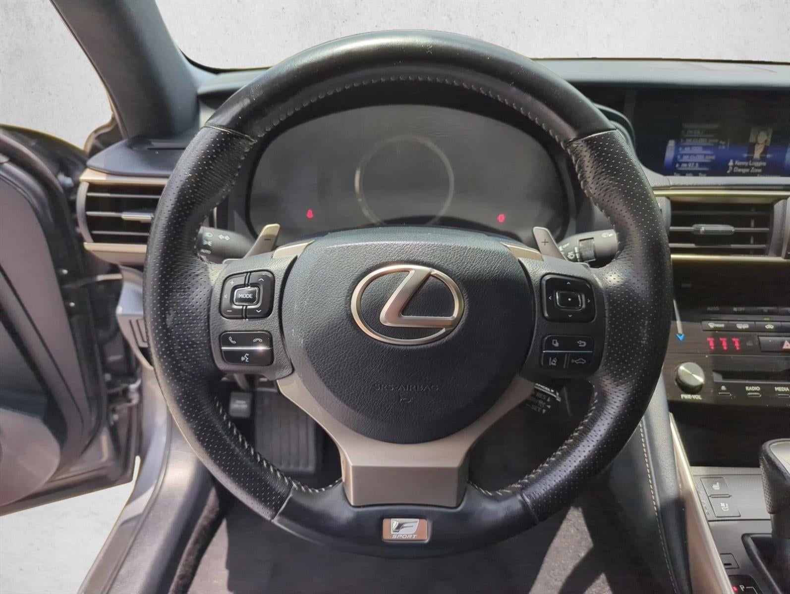 2017 Lexus IS Turbo F Sport RWD