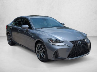 2017 Lexus IS Turbo F Sport RWD