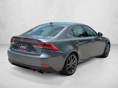 2017 Lexus IS Turbo F Sport RWD