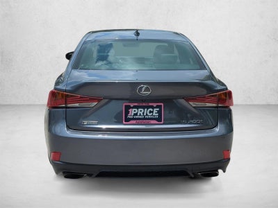 2017 Lexus IS Turbo F Sport RWD