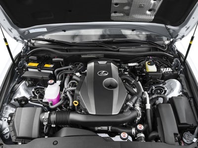 2017 Lexus IS Turbo F Sport RWD