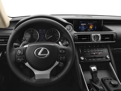2017 Lexus IS Turbo F Sport RWD
