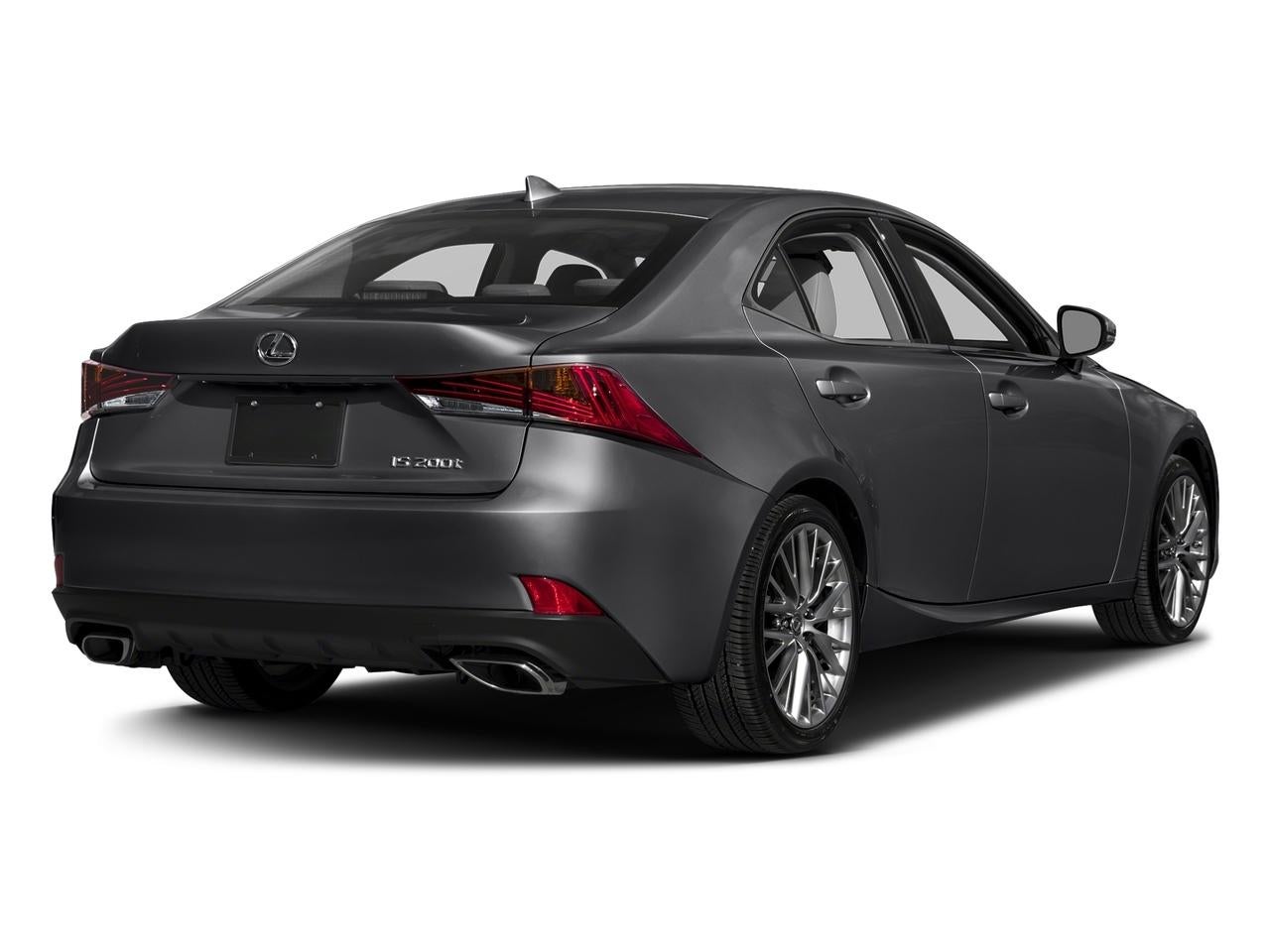 2017 Lexus IS Turbo F Sport RWD