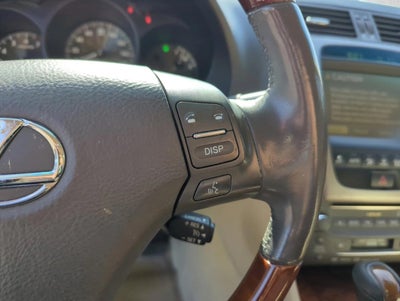 2007 Lexus GS 350 4dr Sedan RWD