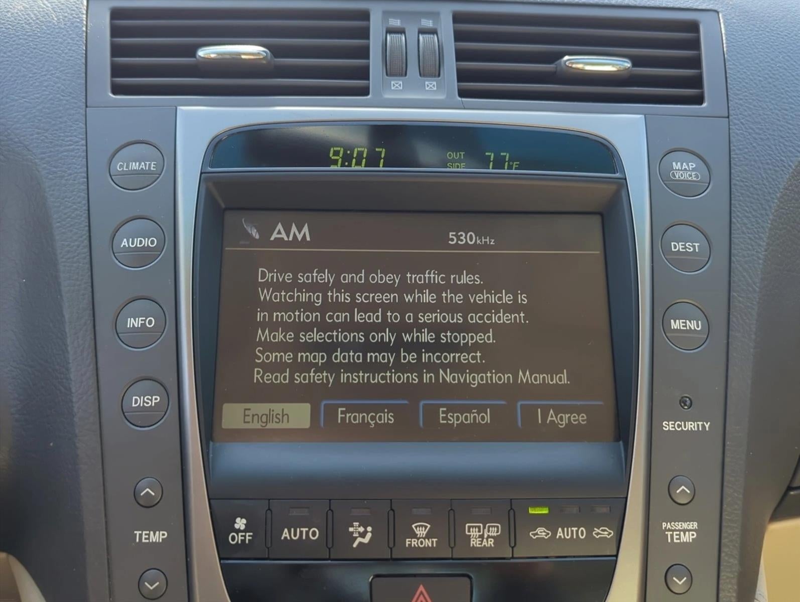 2007 Lexus GS 350 4dr Sedan RWD