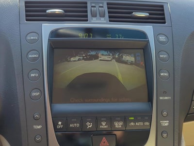 2007 Lexus GS 350 4dr Sedan RWD