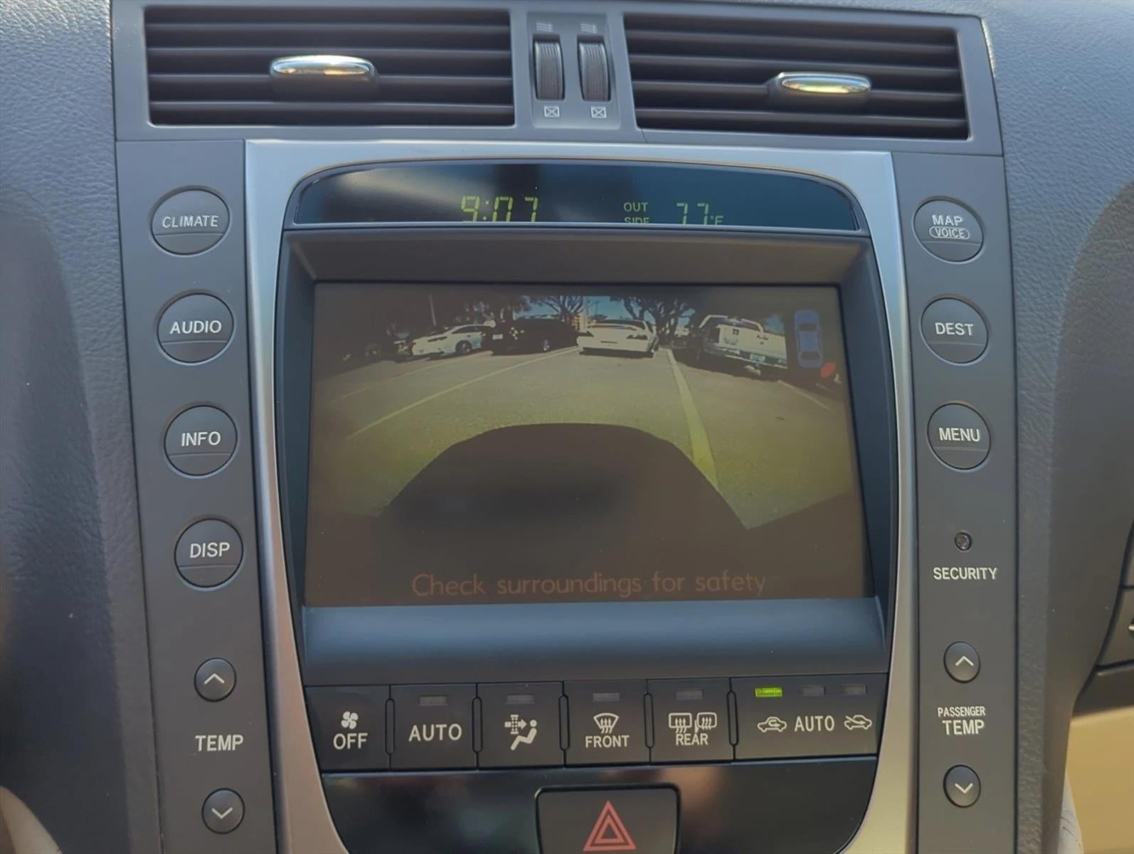 2007 Lexus GS 350 4dr Sedan RWD