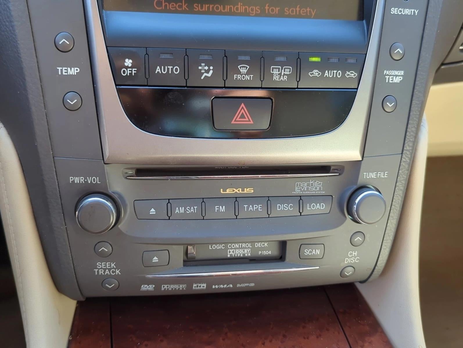 2007 Lexus GS 350 4dr Sedan RWD