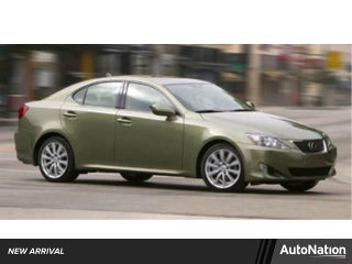 2007 Lexus IS 250 4dr Sport Sedan Auto RWD