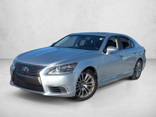 2013 Lexus LS 460 4dr Sdn RWD