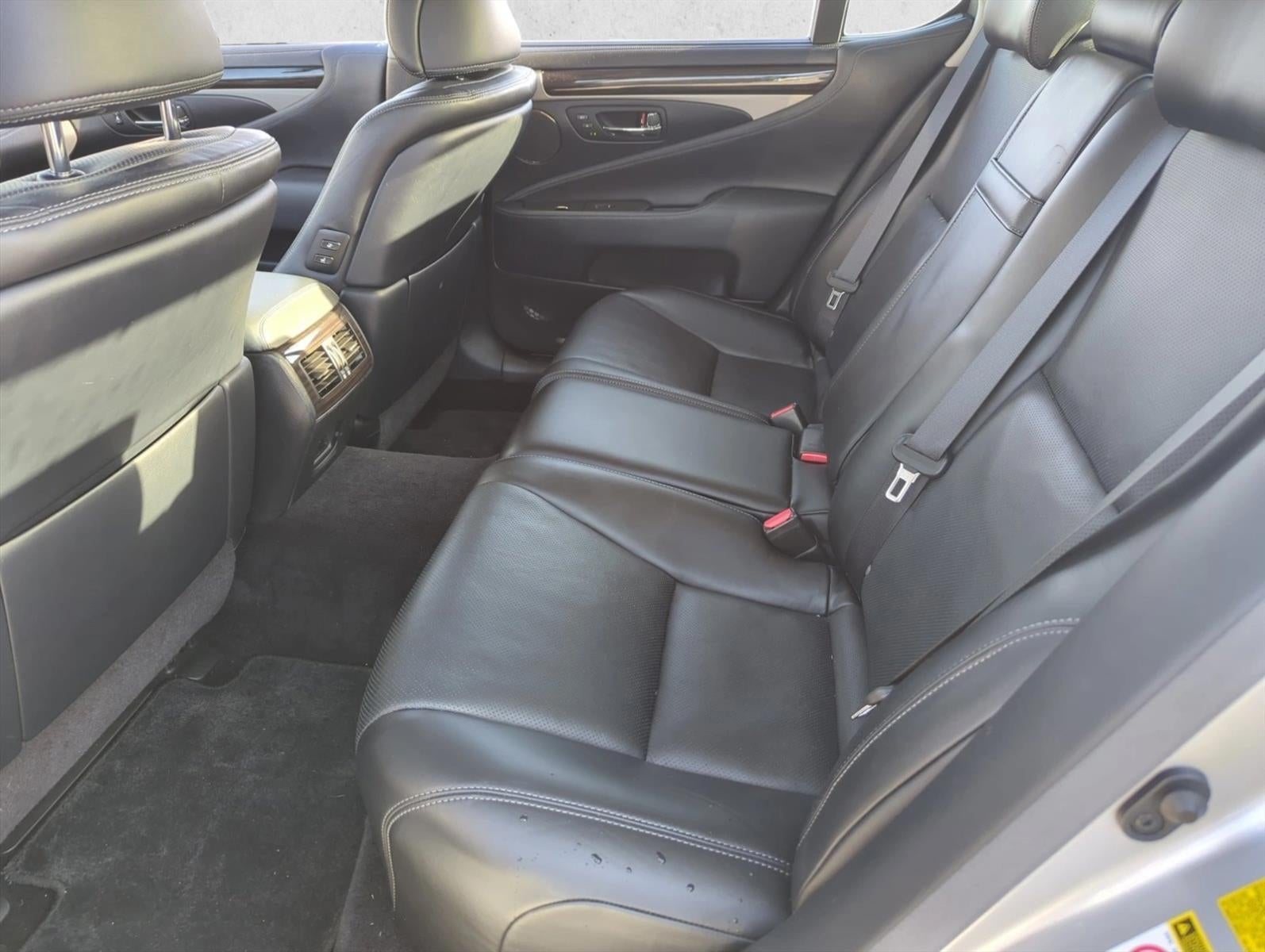 2013 Lexus LS 460 4dr Sdn RWD