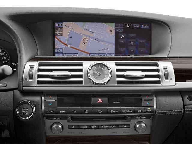 2013 Lexus LS 460 4dr Sdn RWD