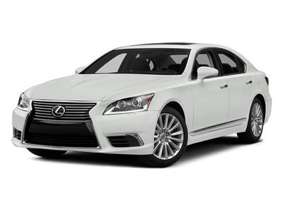 2013 Lexus LS 460 4dr Sdn RWD