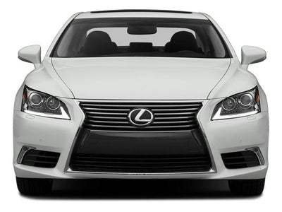 2013 Lexus LS 460 4dr Sdn RWD