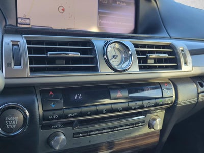2014 Lexus LS 460 4dr Sdn RWD