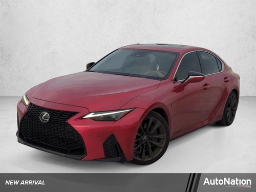 2024 Lexus IS 350 F SPORT Design RWD