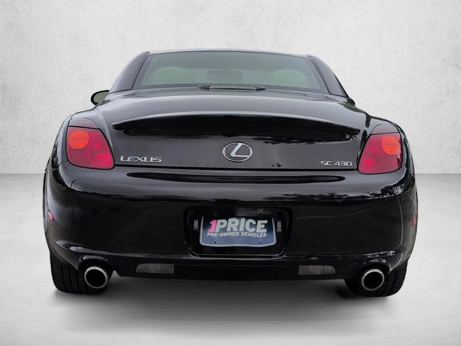 2003 Lexus SC 430 