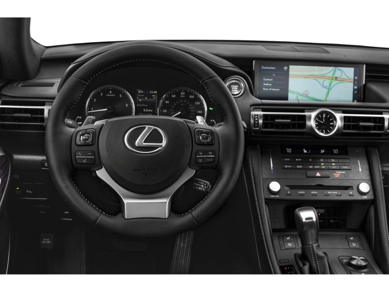 2019 Lexus RC 350 RWD