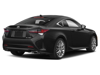 2019 Lexus RC 350 RWD