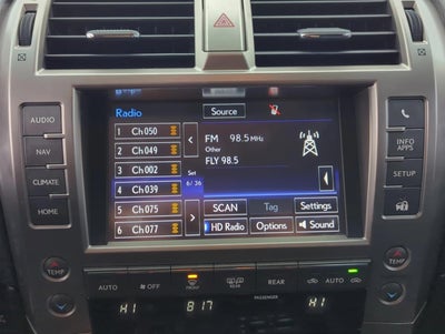 2016 Lexus GX 460 4WD 4dr