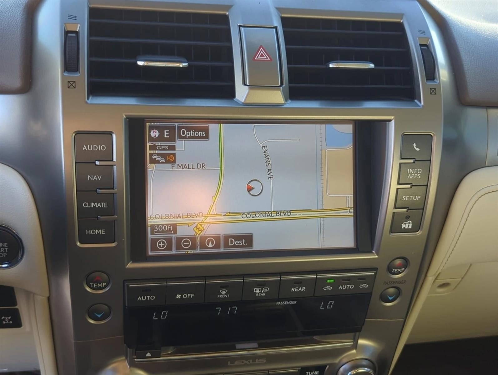 2015 Lexus GX 460 4WD 4dr