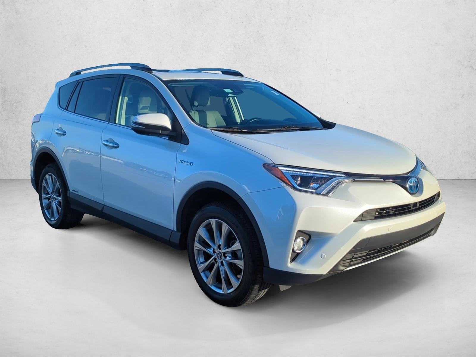 2017 Toyota RAV4 Hybrid Limited AWD (Natl)