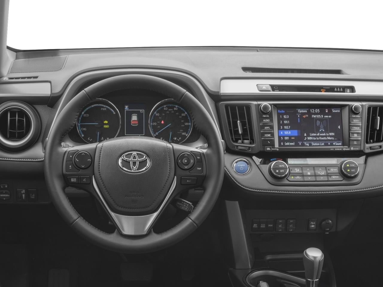2017 Toyota RAV4 Hybrid Limited AWD (Natl)