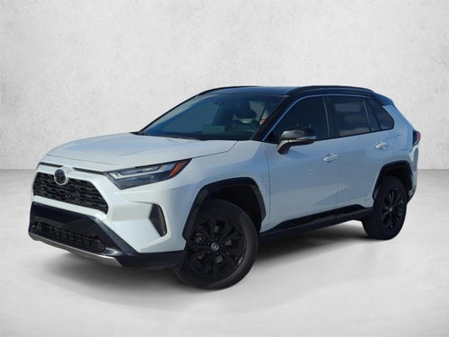 2025 Toyota RAV4 Hybrid XSE AWD (Natl)