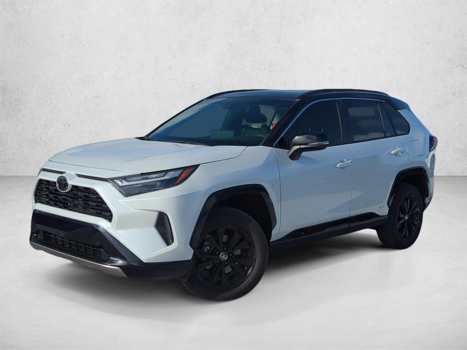 2025 Toyota RAV4 Hybrid XSE AWD (Natl)
