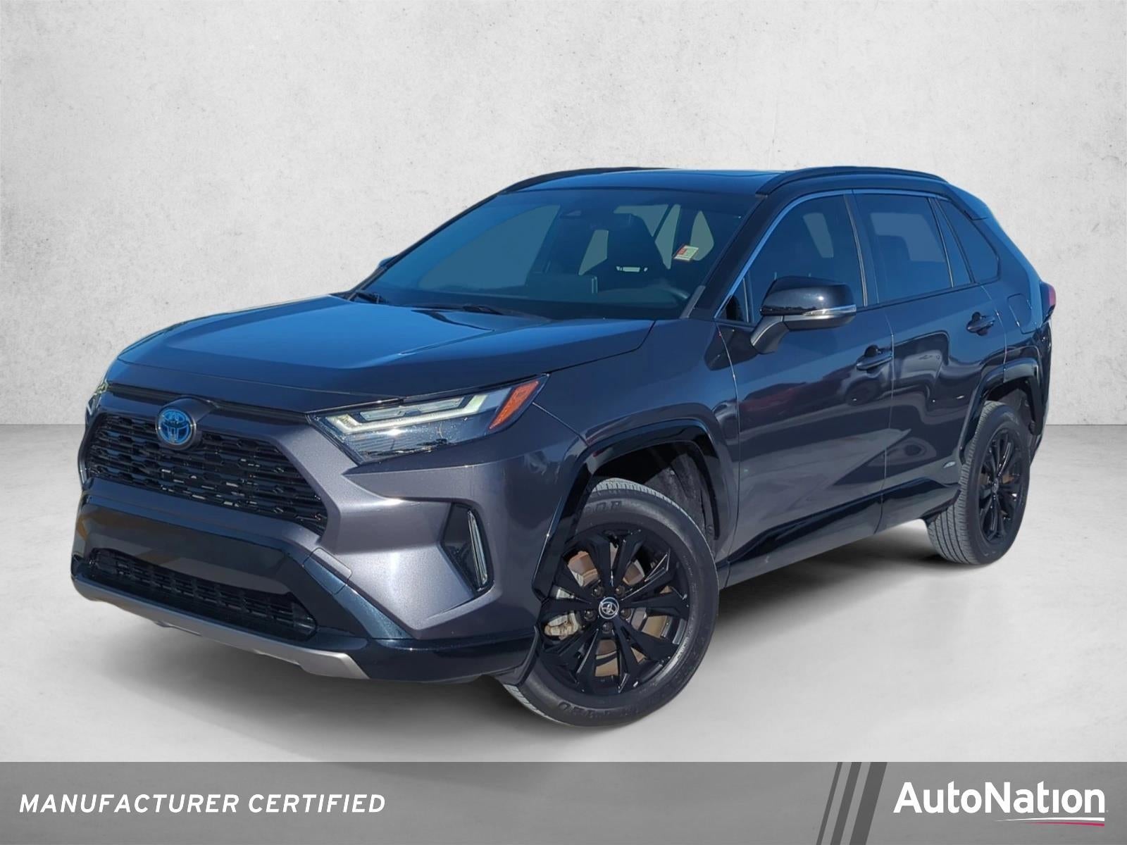 2023 Toyota RAV4 Hybrid XSE AWD (Natl)