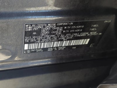 2023 Toyota RAV4 Hybrid XSE AWD (Natl)